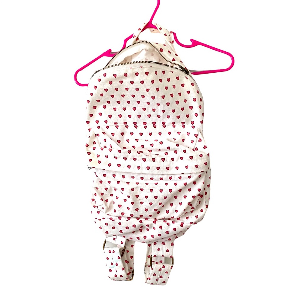 Roller Rabbit Heart Backpack